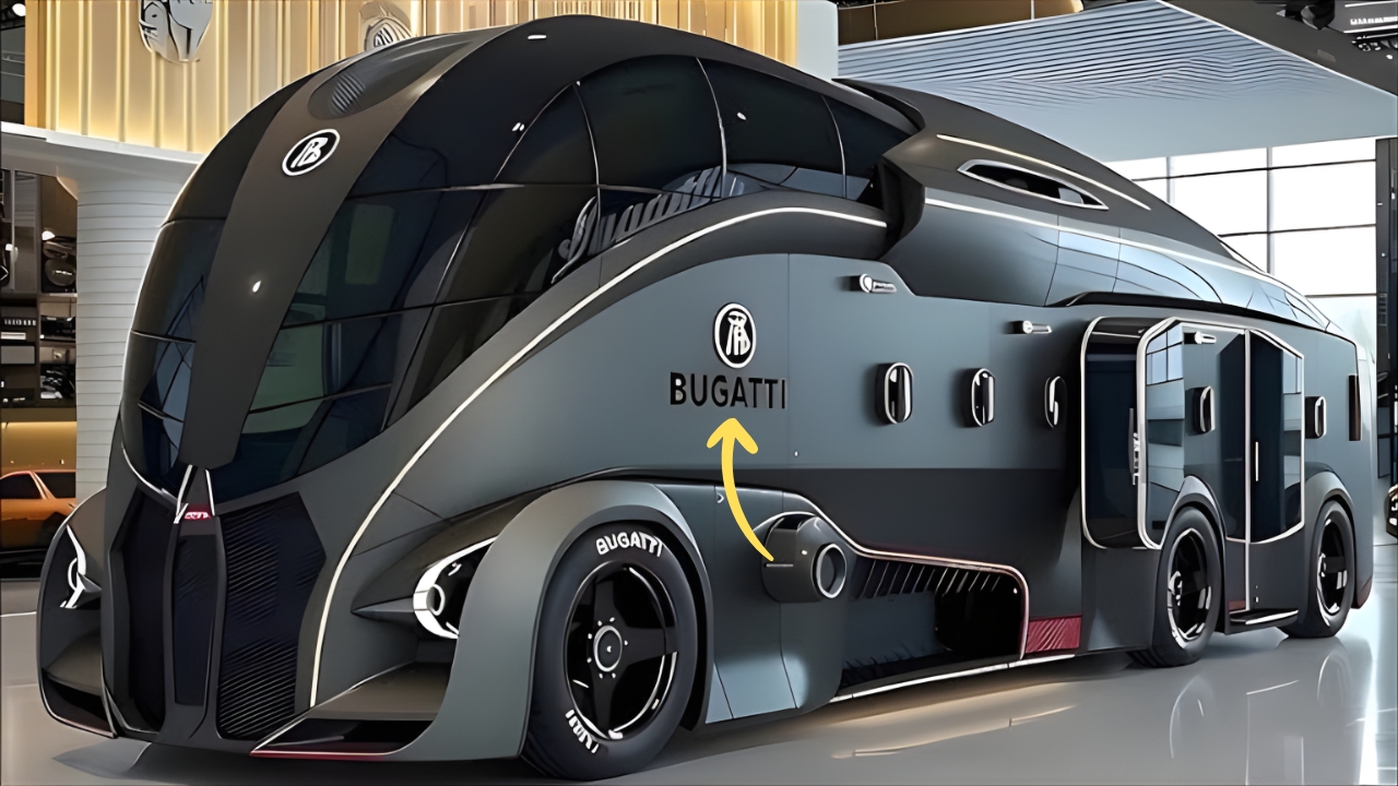 2026 Bugatti Hyper RV