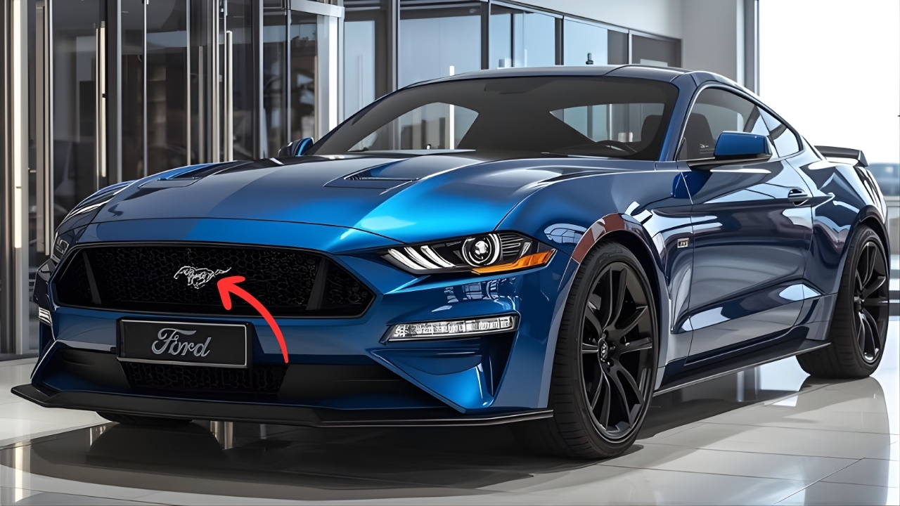 2026 Ford Mustang GT