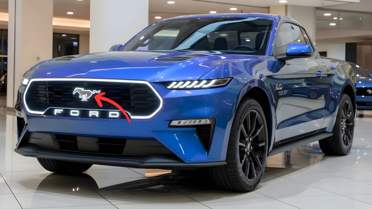 2026 Ford Mustang Pickup