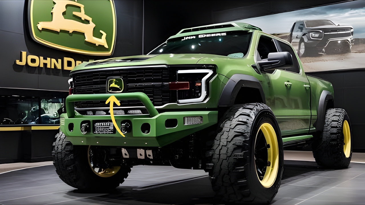 2026 John Deere truck