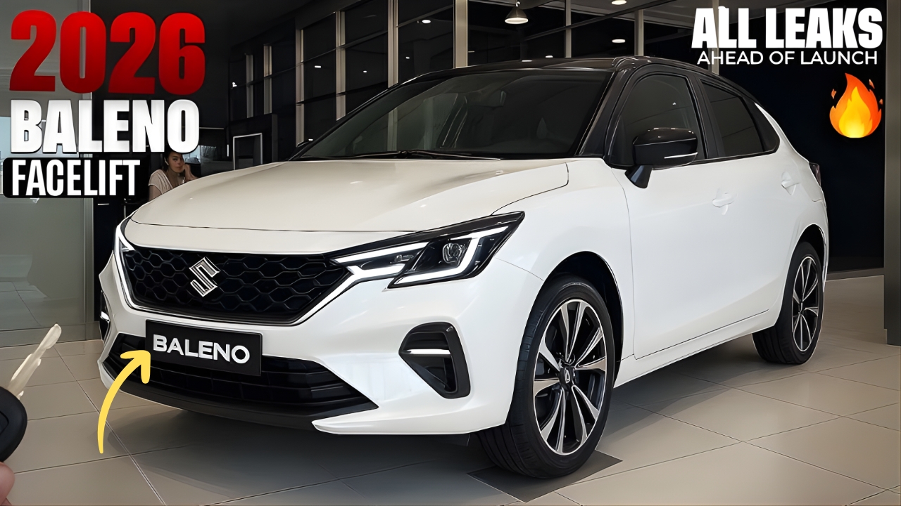 2026 Maruti Baleno