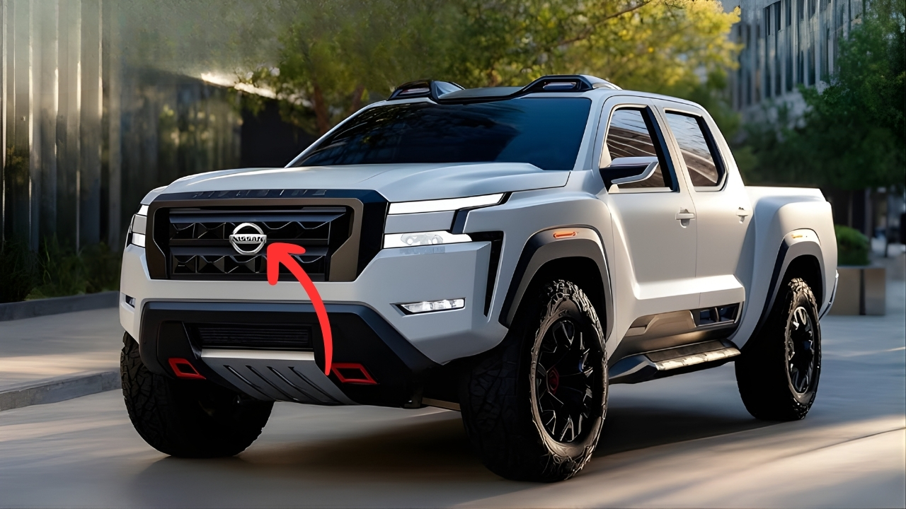 2026 Nissan Frontier