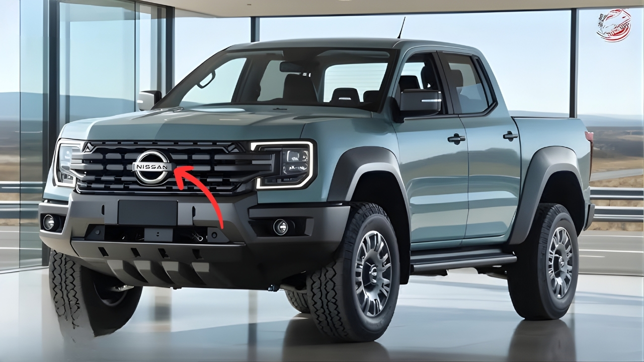2026 Nissan Frontier