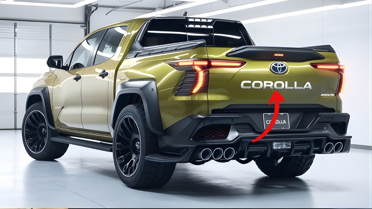 2026 Toyota Corolla Pickup