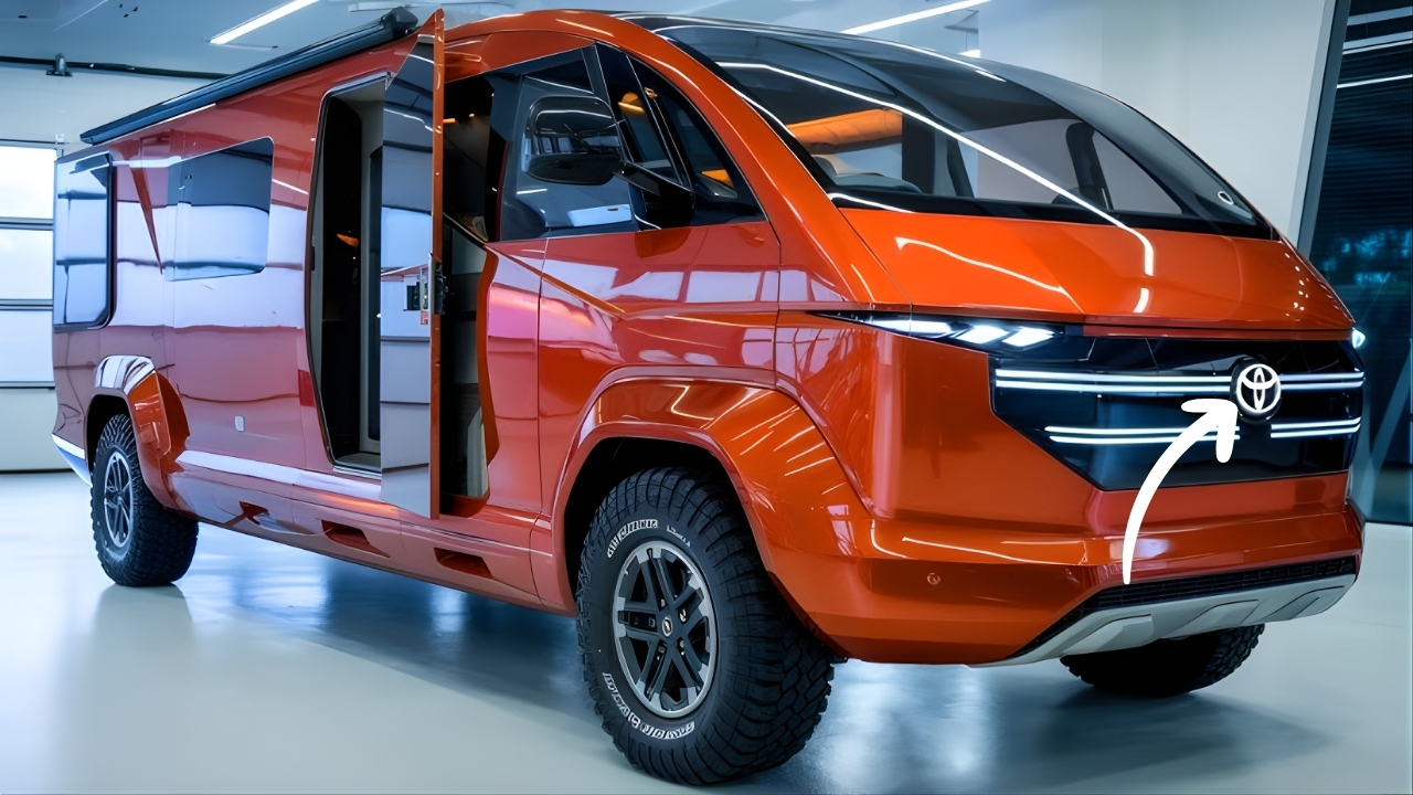 2026 Toyota Motorhome