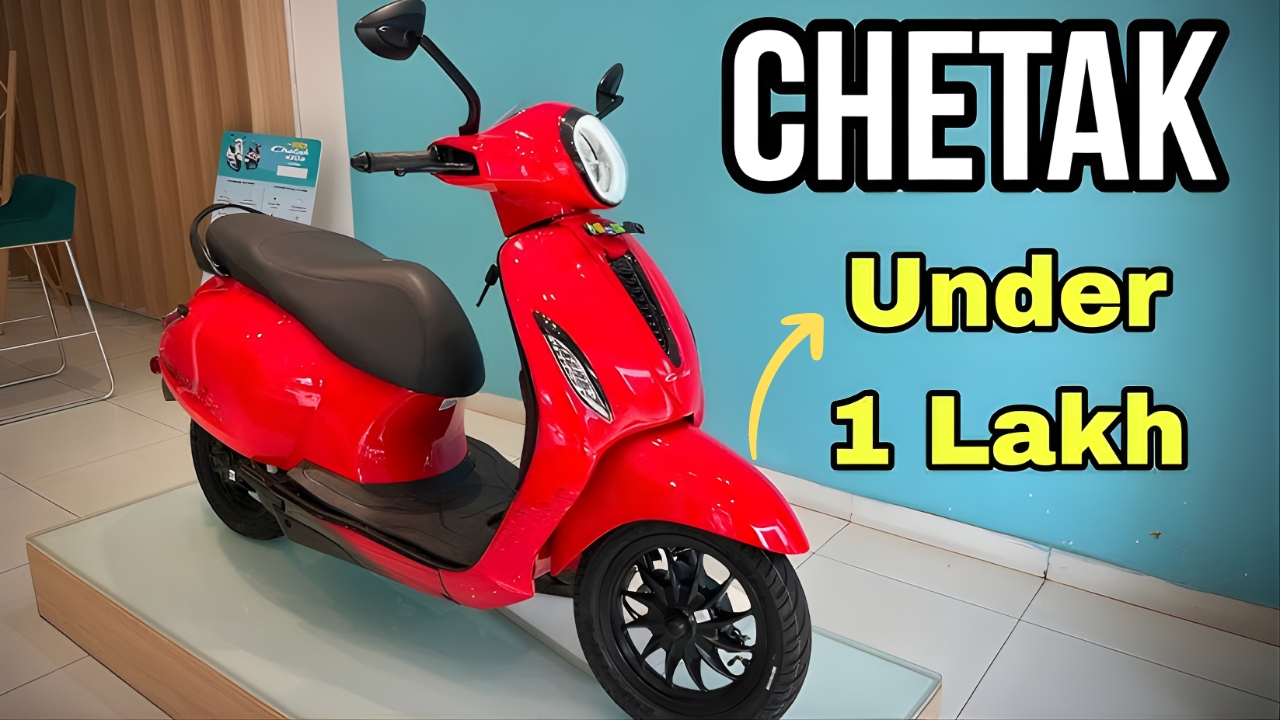Bajaj Chetak EV