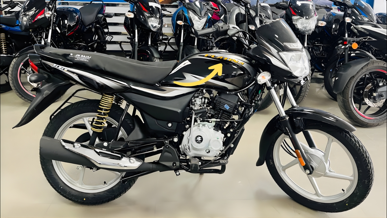 Bajaj Platina 100
