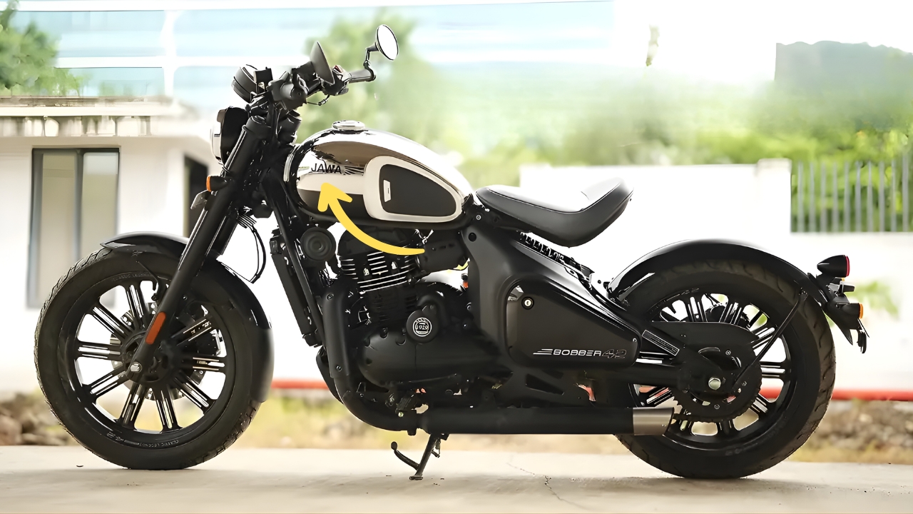 Jawa 42 Bobber