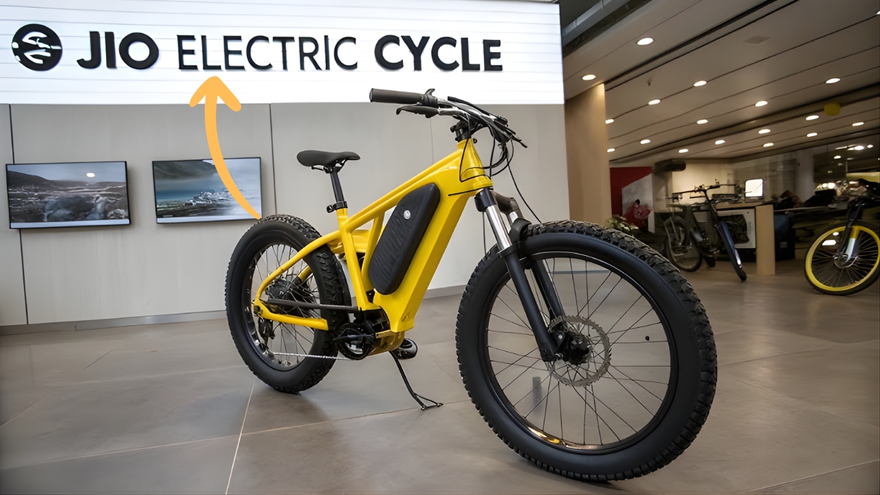 Jio Electric Cycle