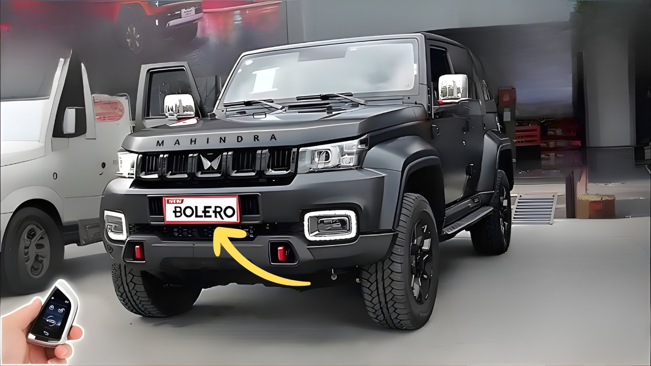 Mahindra Bolero 2026