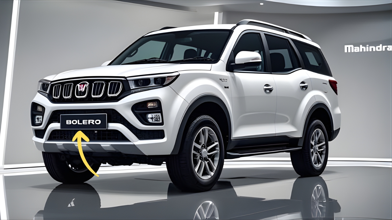 Mahindra Bolero Neo