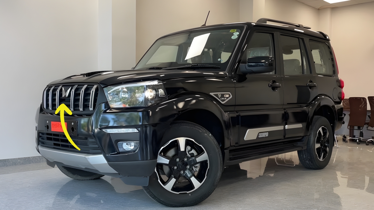 Mahindra Scorpio Classic