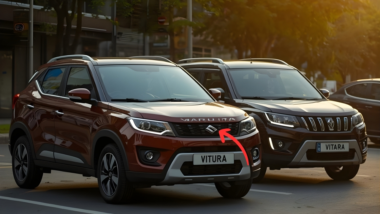 Maruti E Vitara