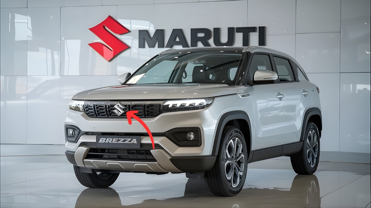 Maruti Suzuki Brezza