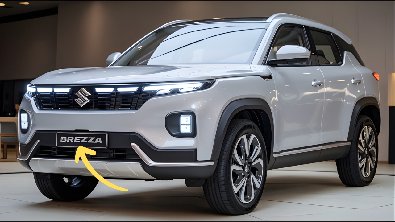 Maruti Suzuki Brezza
