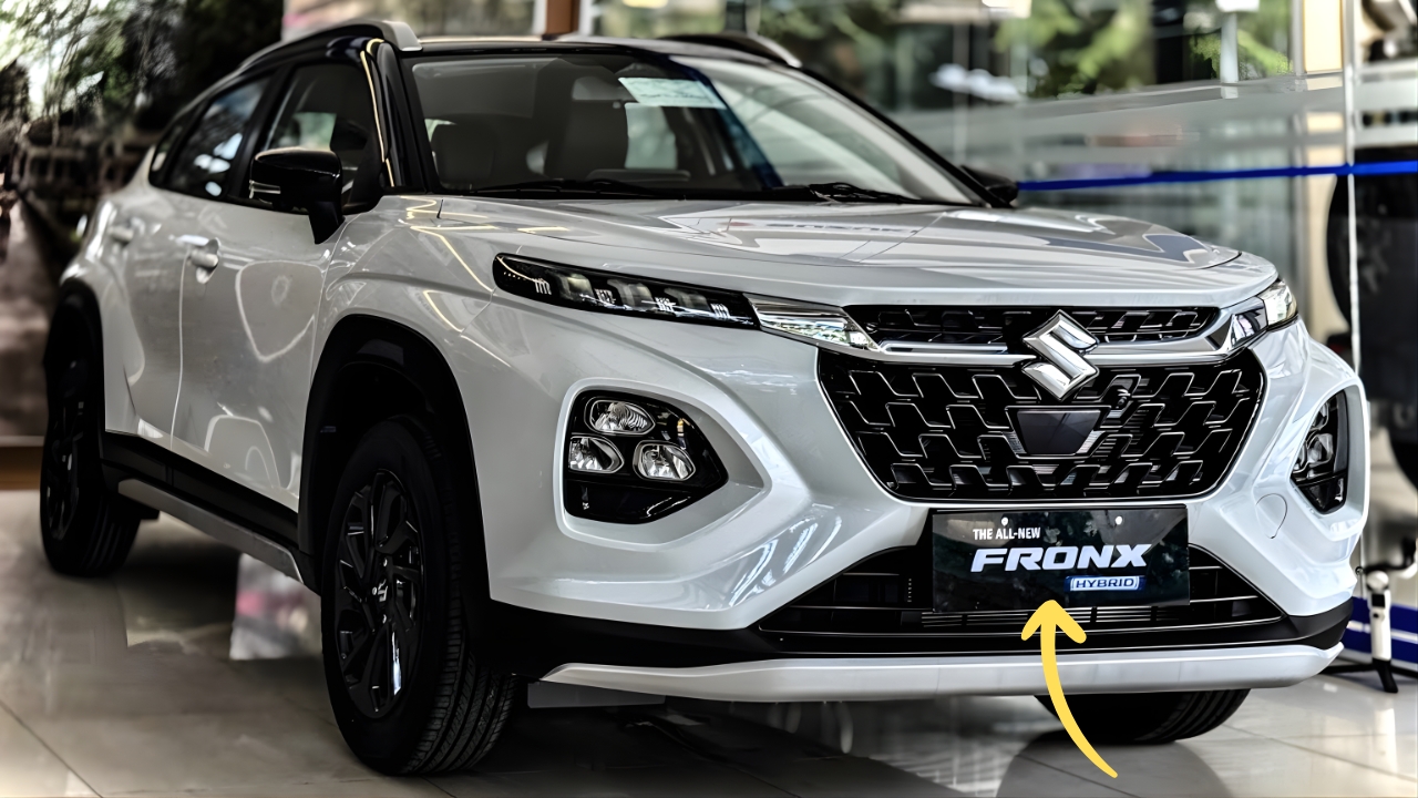 Maruti Suzuki Fronx