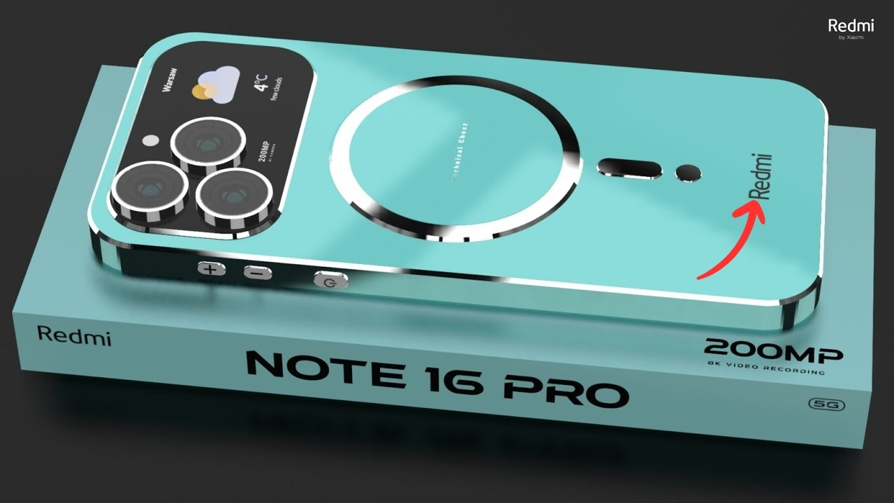 Redmi Note 16 Pro 5G