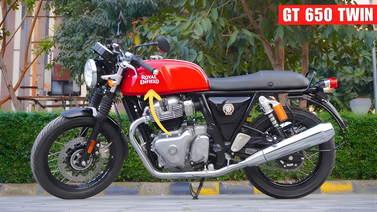 Royal Enfield Continental GT