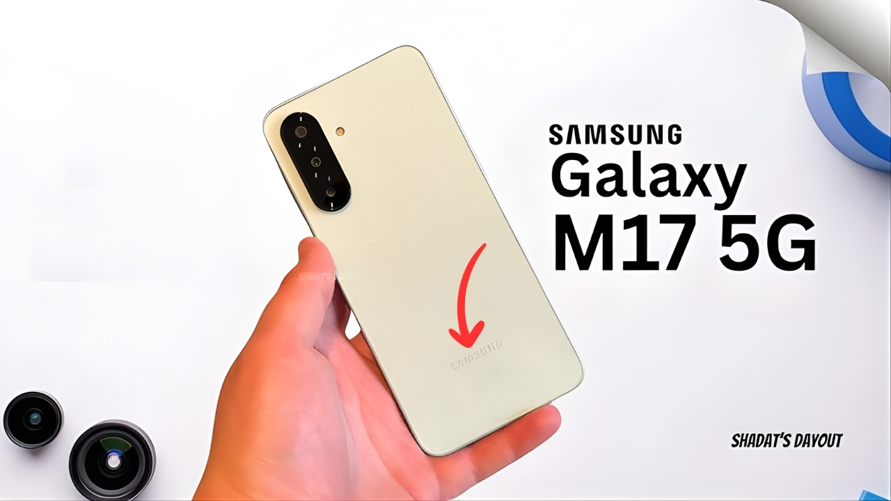Samsung Galaxy M17 5G