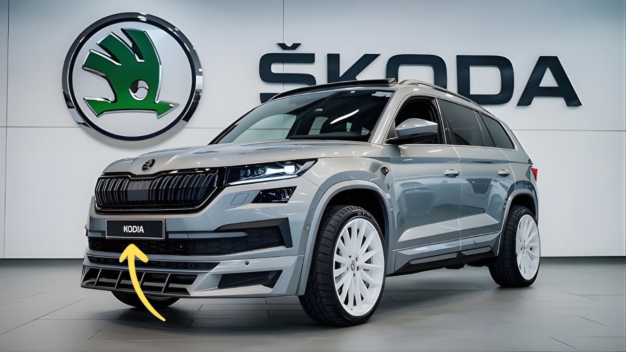 Skoda Kodiaq