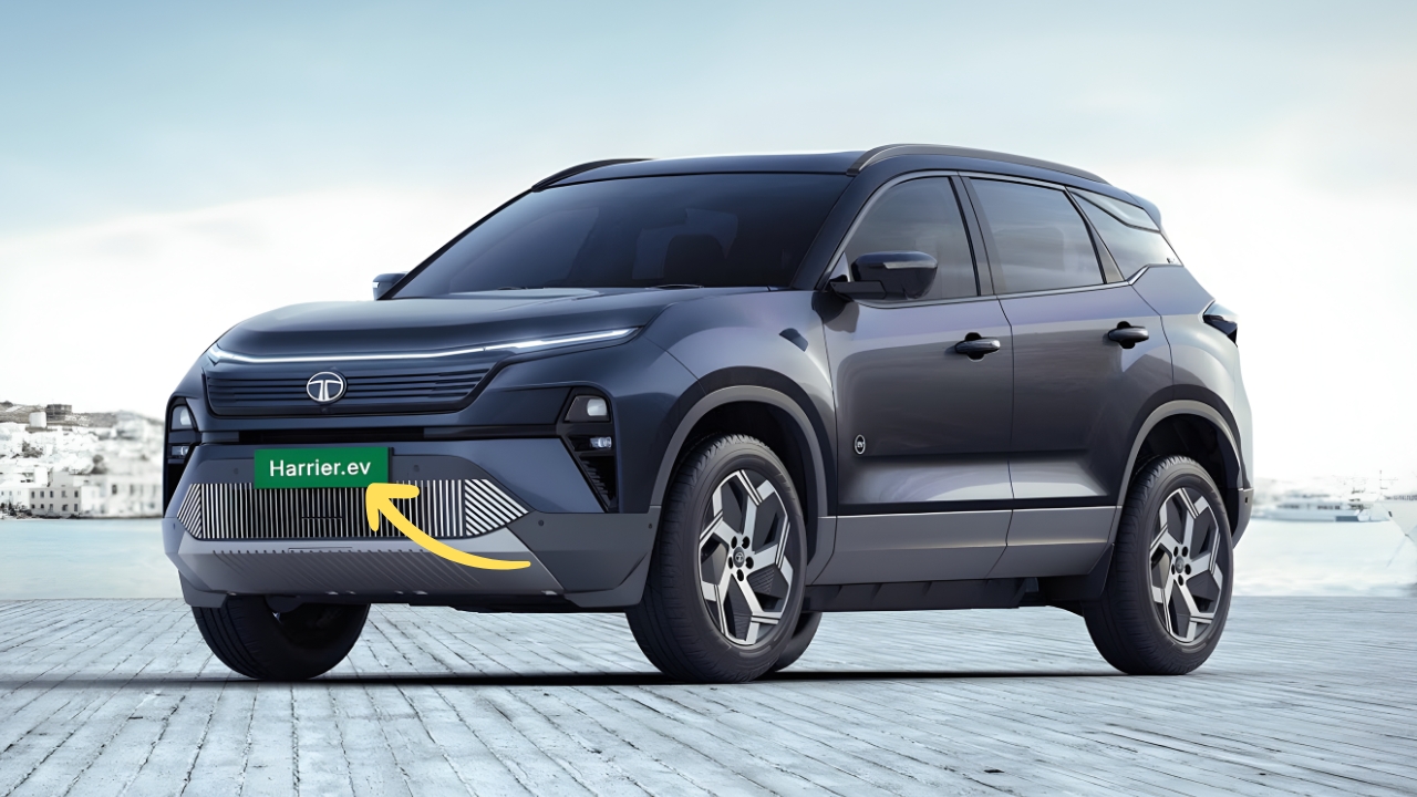Tata Harrier EV