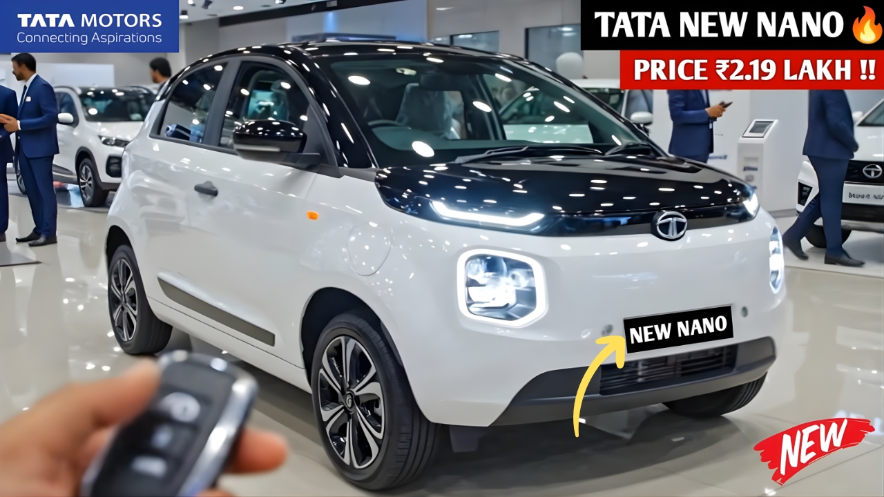 Tata Nano EV