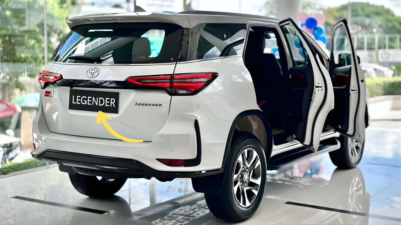 Toyota Fortuner Legender