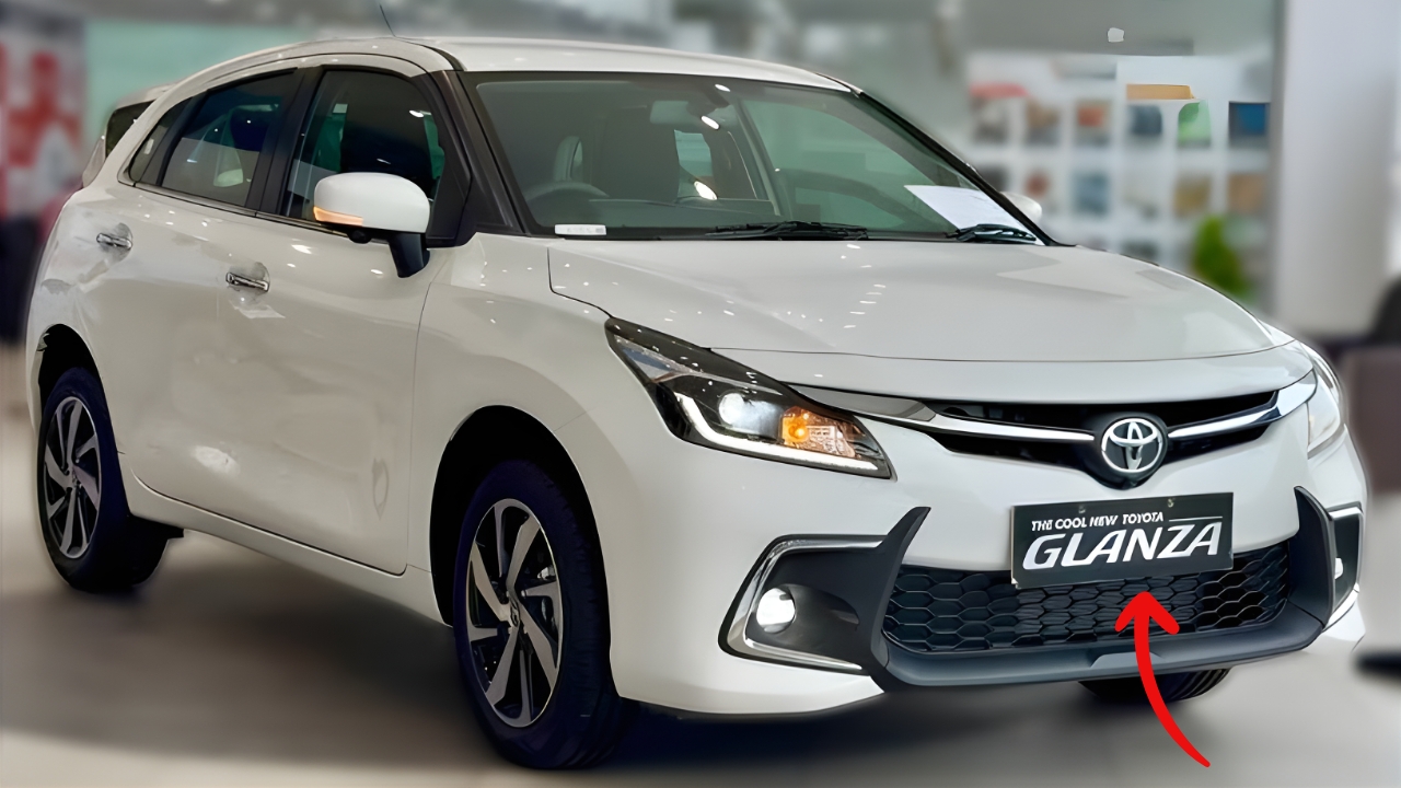 Toyota Glanza