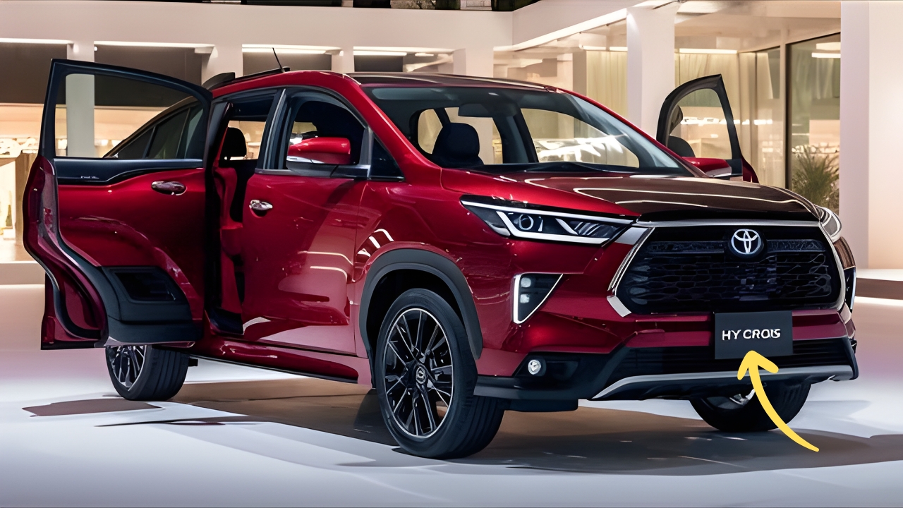 Toyota Innova Hycross 2026