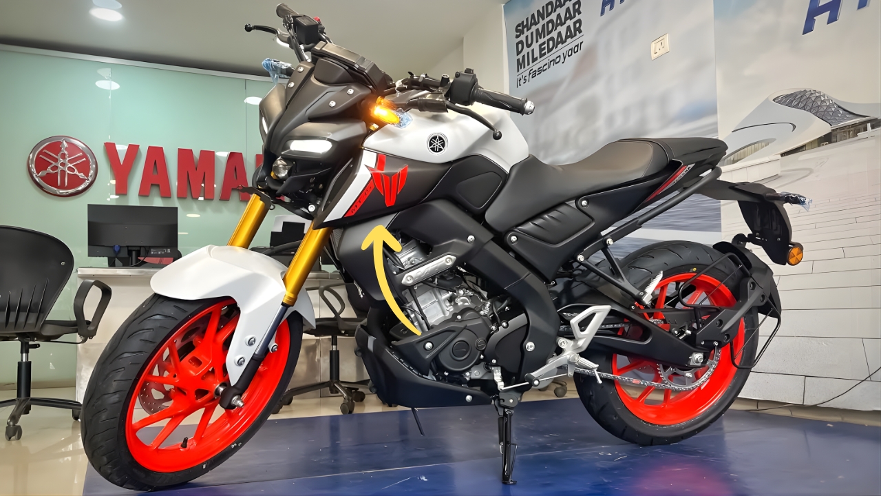 Yamaha MT-15